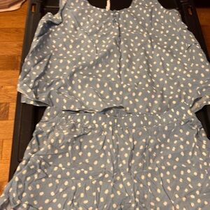 NWOT Soma tank pajama set